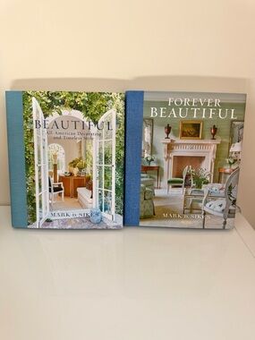 ❤️ NEW - Set of 2 Mark D. Sikes books